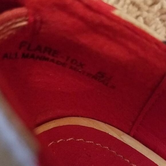 Anne Michelle Heels Shoes Peep Toe Pumps STILETTO Strip Women's WOMAN'S Size 5½ - Picture 7 of 14